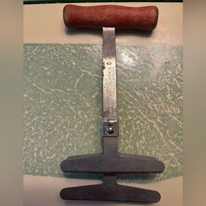 Vintage Silver Kitchen Blade